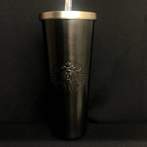 Starbucks Black Stainless Steel Tumbler
